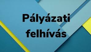 Pályázati felhívás