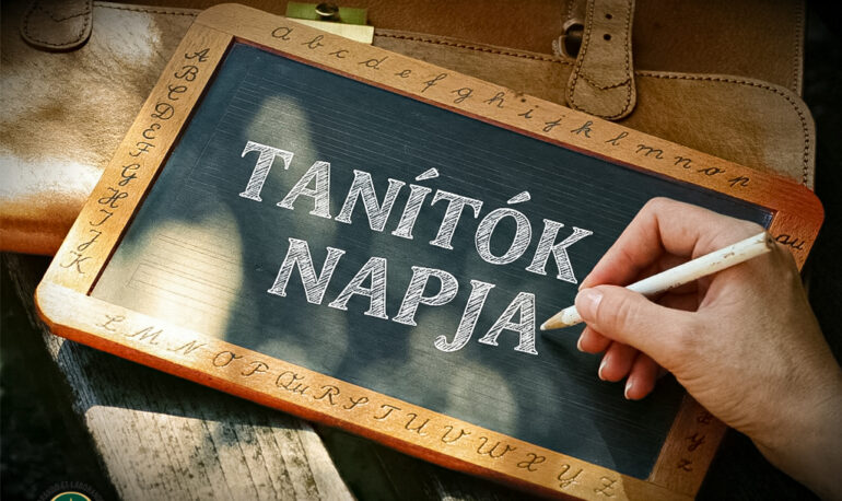 Tanítók napja!
